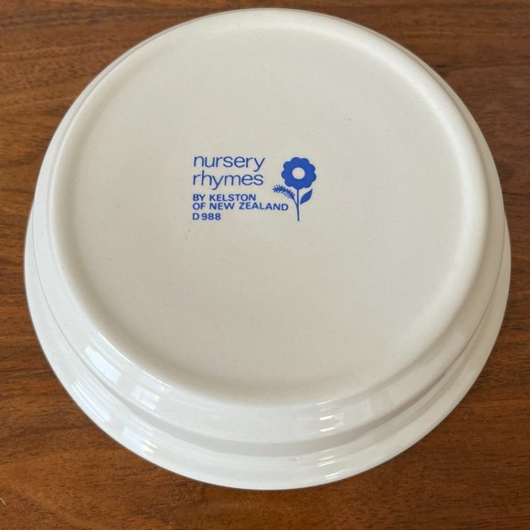 Vintage Little Bo Peep Child's Bowl | Nursery Rhymes by Kelston of New Zealand - Picture 6 of 9